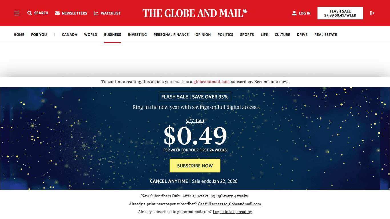 Where’s the housing market headed in 2026? Keep an eye on these seven charts - The Globe and Mail